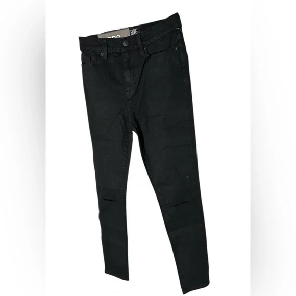 BDG Twig Ripped High-Waisted Skinny Jean - Black Size 25 New with Tag - Picture 13 of 16